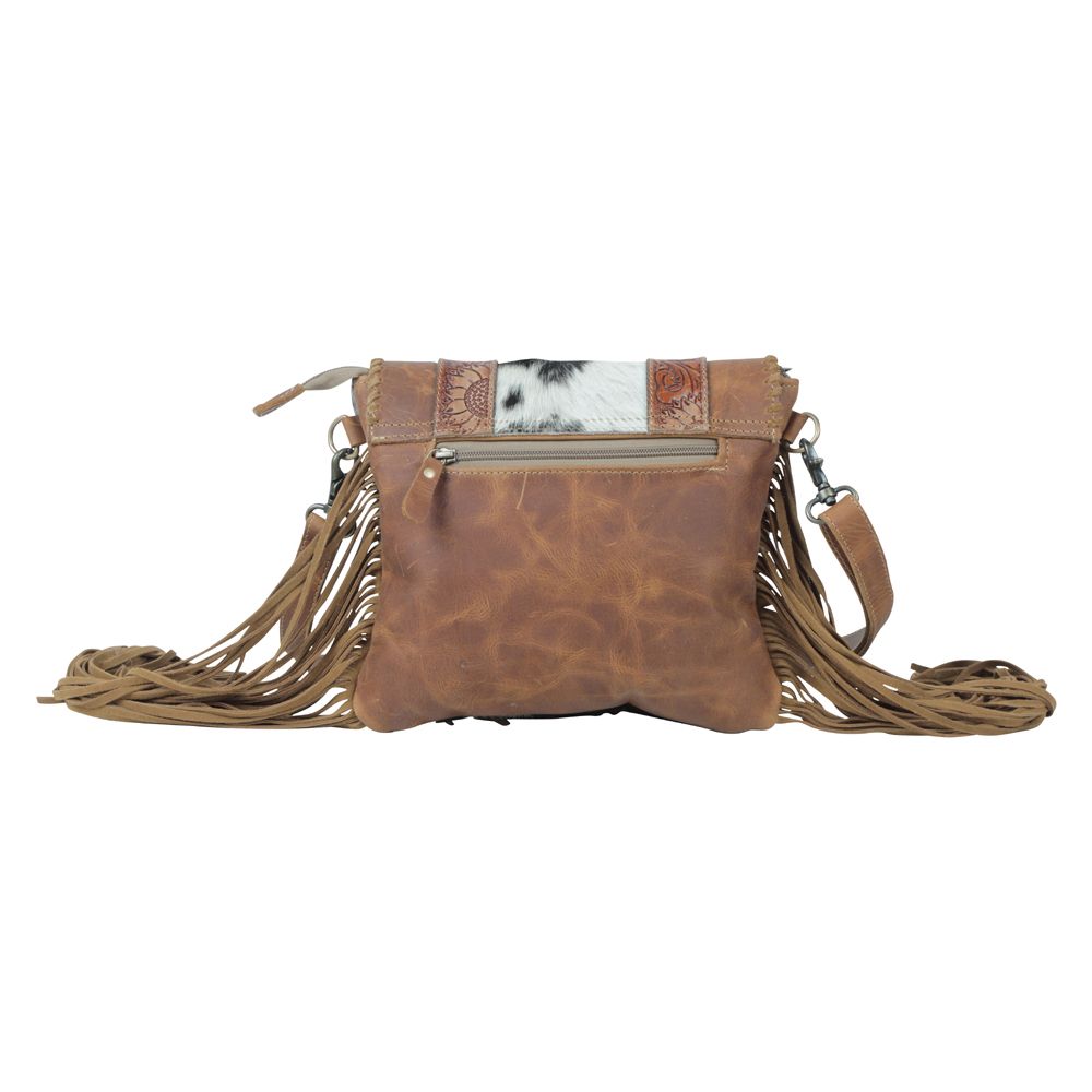 PROPINQUITY LEATHER & HAIRON BAG