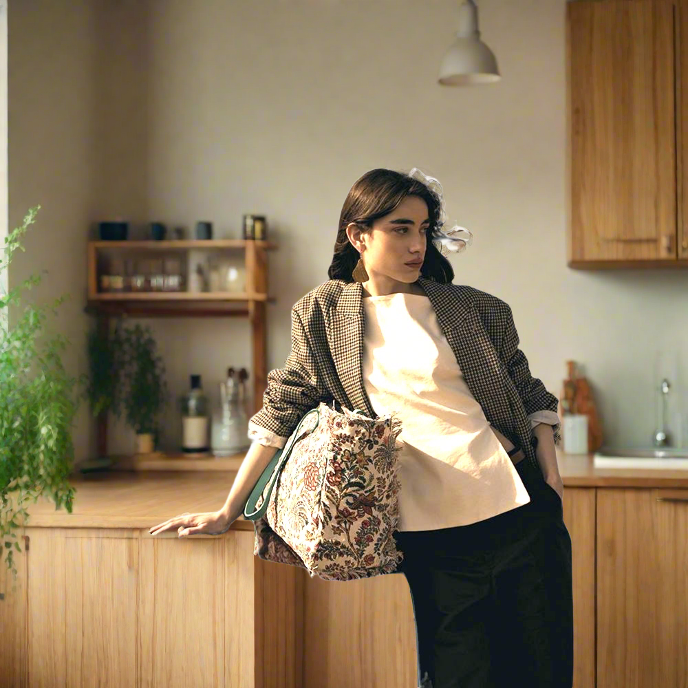 PAISLEY POINTE WEEKENDER BAG