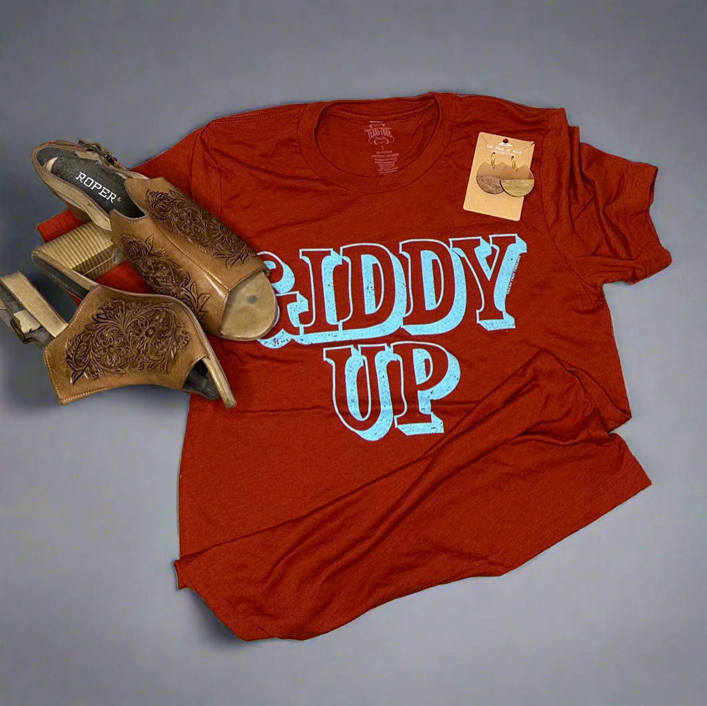 Giddy Up t Shirt