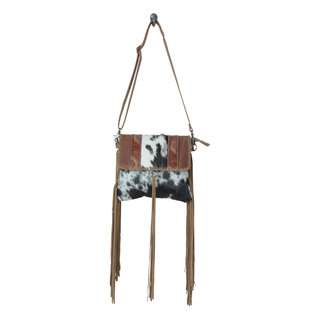 PROPINQUITY LEATHER & HAIRON BAG