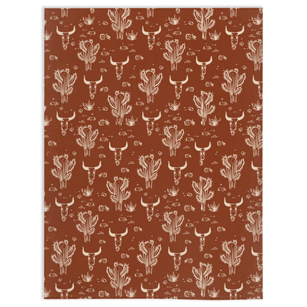 Wild West Minky Baby Blankets