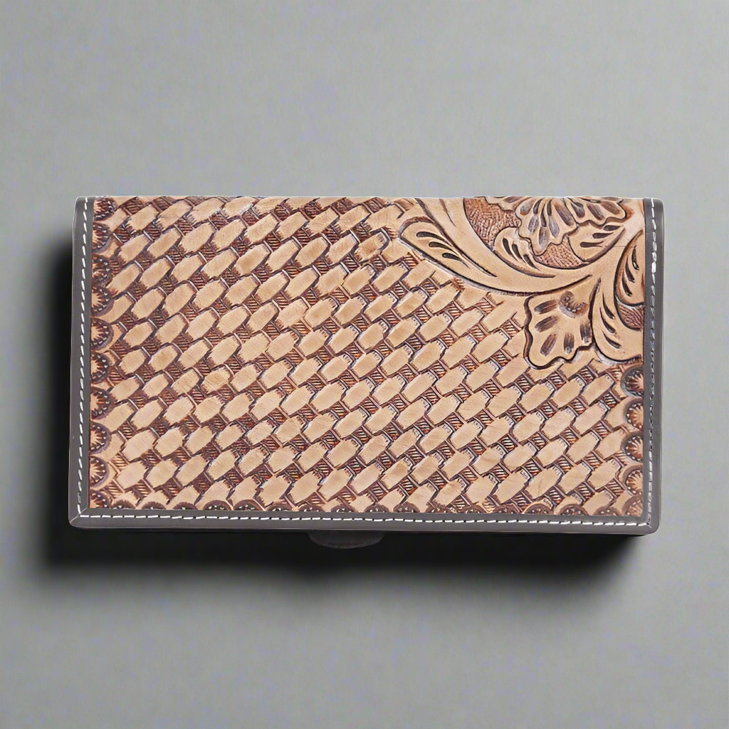 BRONZE DIVA MENS WALLET