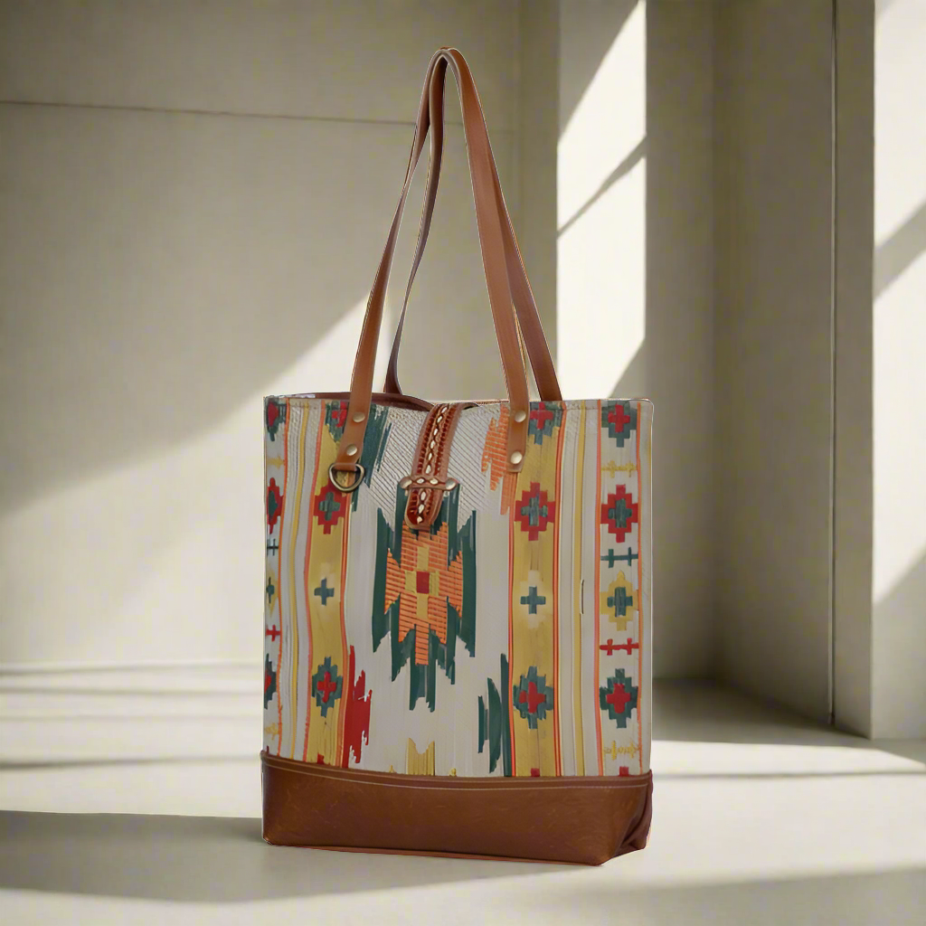 GOLD N BOLD TOTE BAG