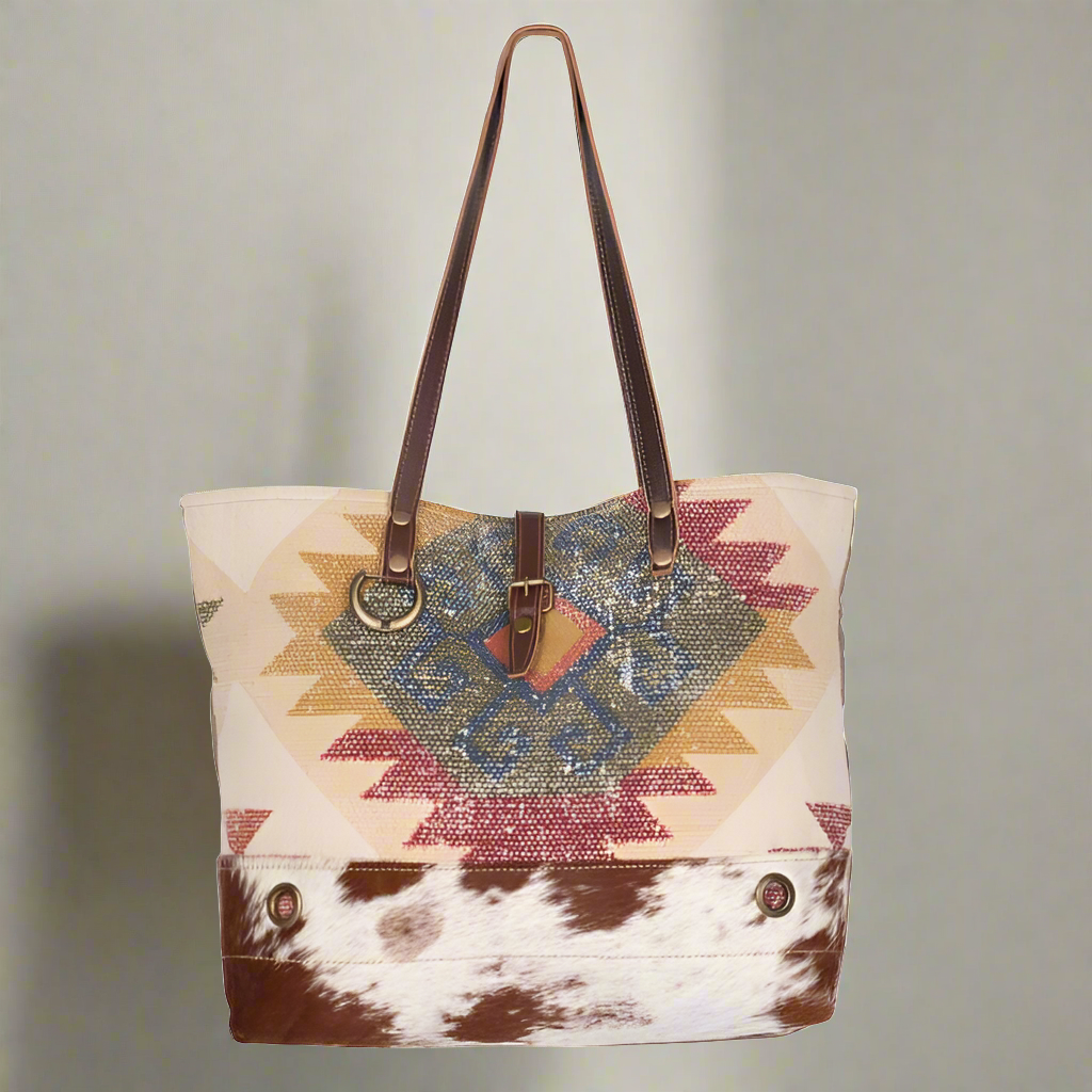 ORANGY BLUSH TOTE BAG
