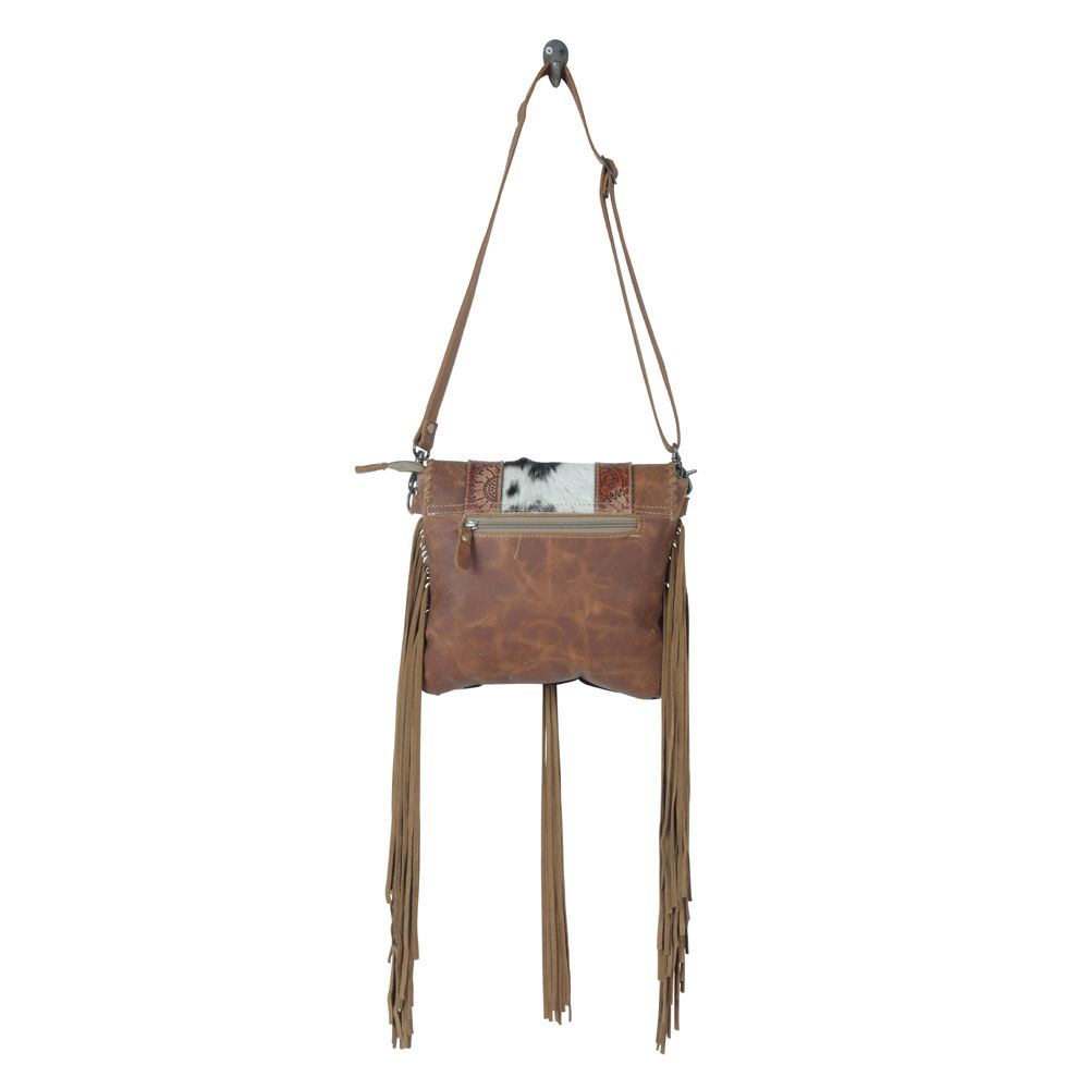 PROPINQUITY LEATHER & HAIRON BAG