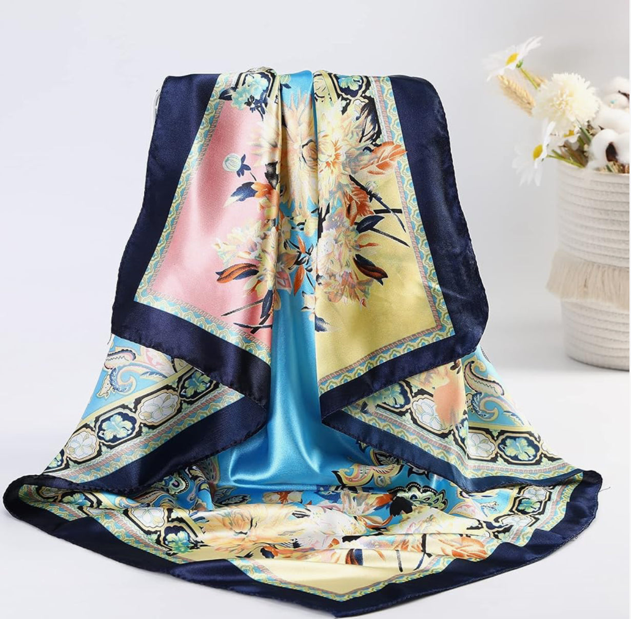 Satin Wild Rag