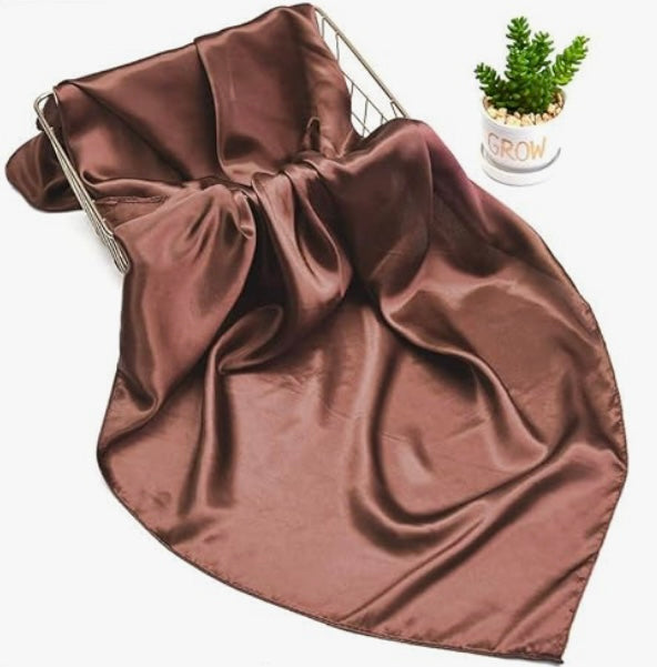 SATIN WILD RAGS