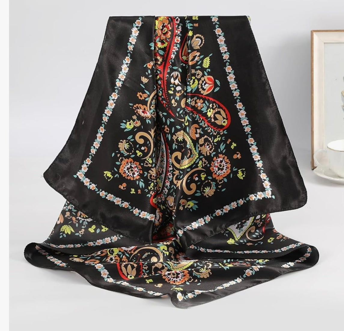 Satin Wild Rag