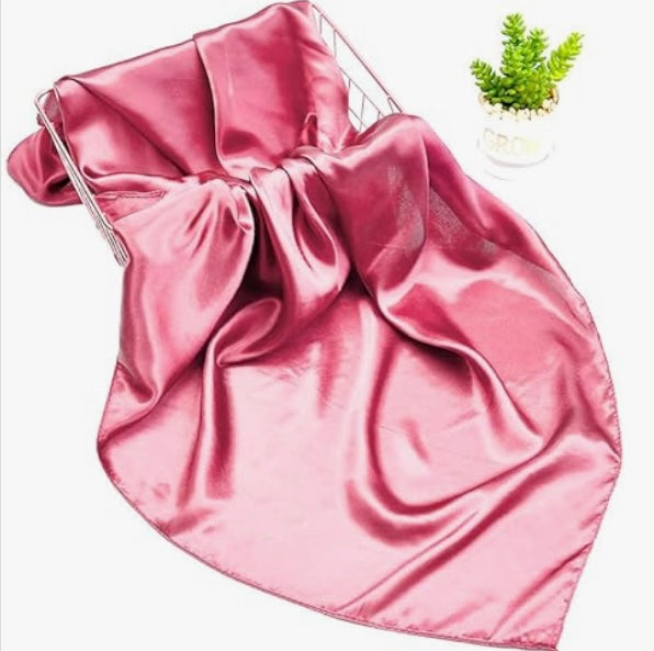 SATIN WILD RAGS