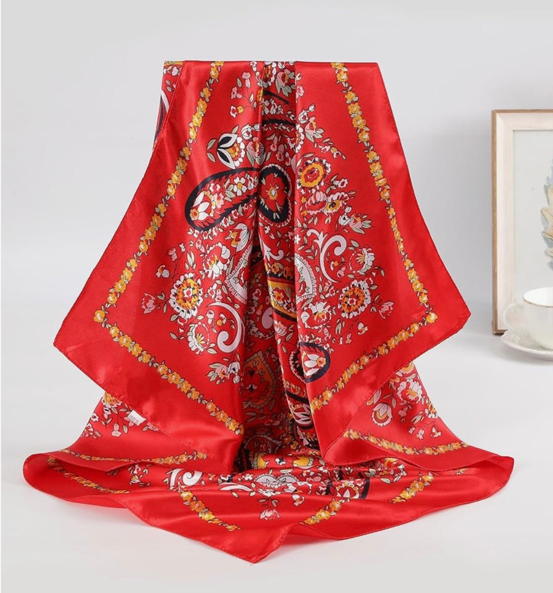 Satin Wild Rag