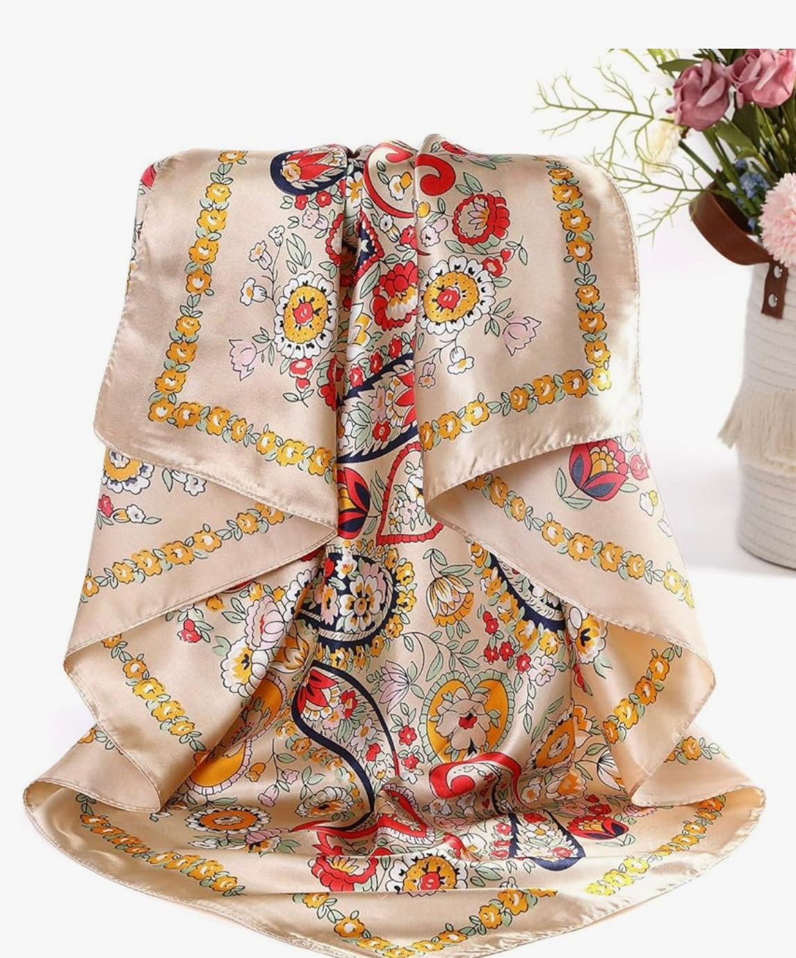 Satin Wild Rag