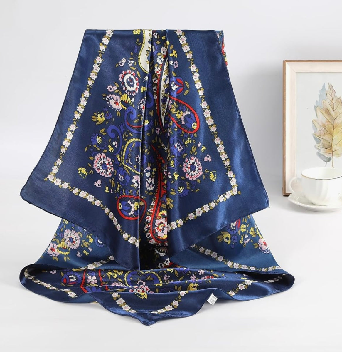 Satin Wild Rag