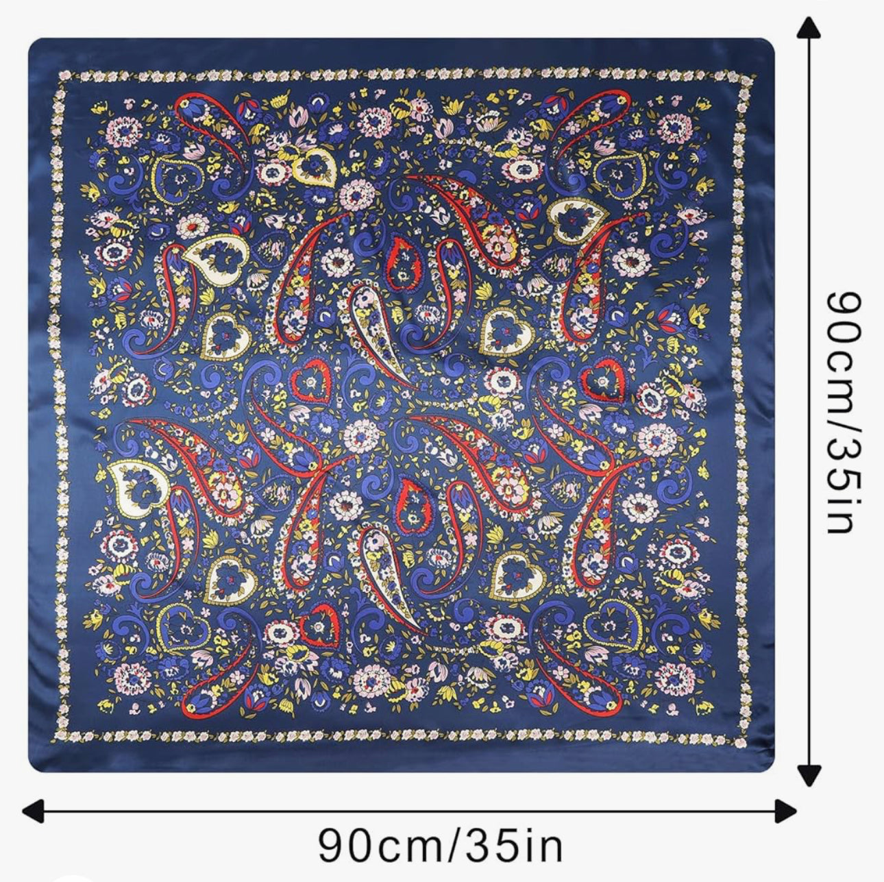 Satin Wild Rag