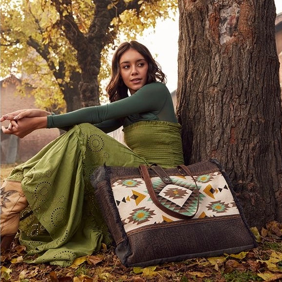 Flatey Weekender Bag