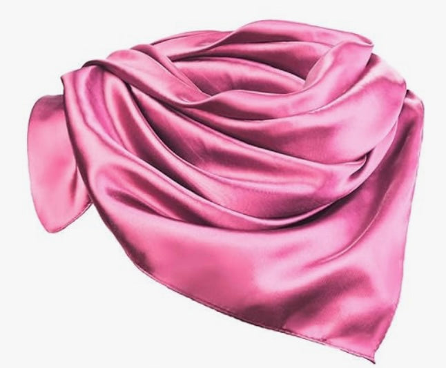 SATIN WILD RAGS