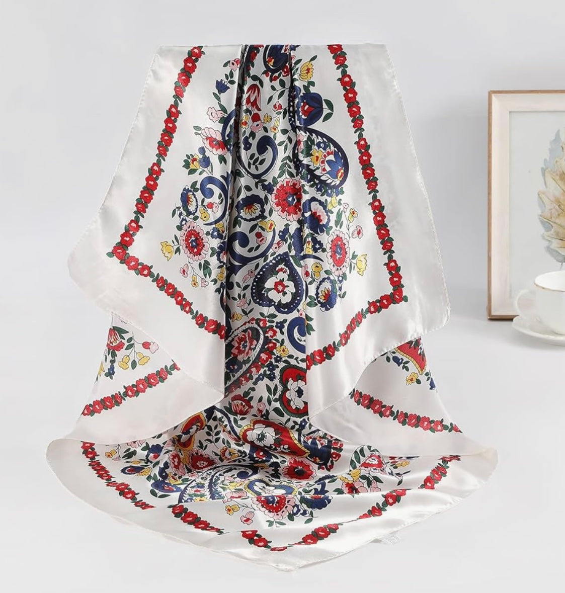 Satin Wild Rag