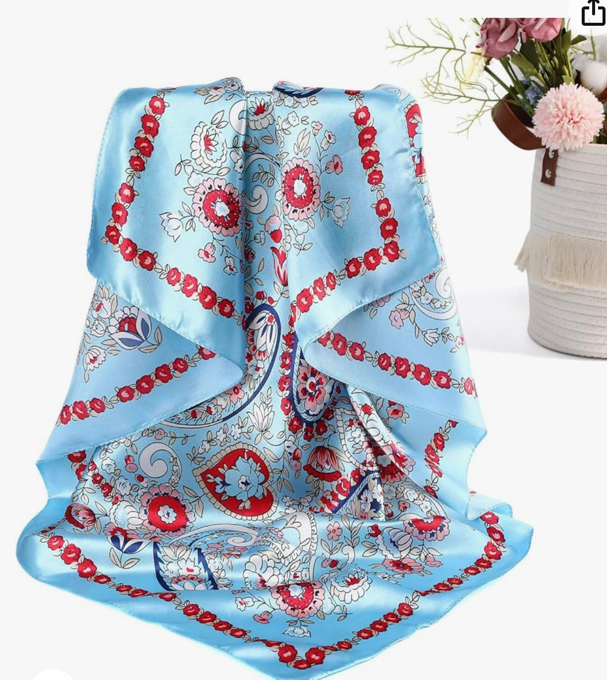 Satin Wild Rag