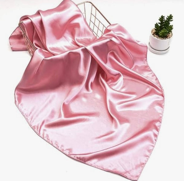 SATIN WILD RAGS