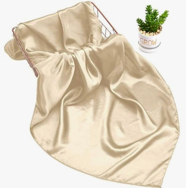 SATIN WILD RAGS