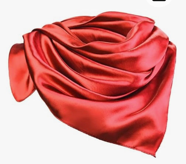 SATIN WILD RAGS