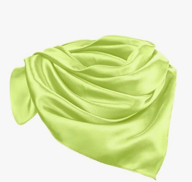 SATIN WILD RAGS