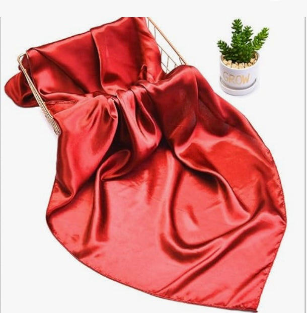 SATIN WILD RAGS
