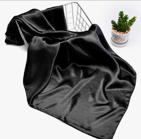 SATIN WILD RAGS