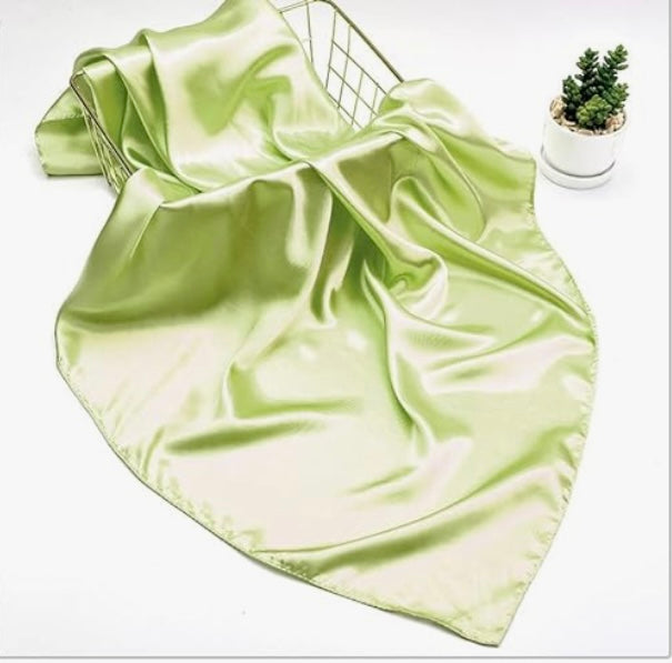 SATIN WILD RAGS