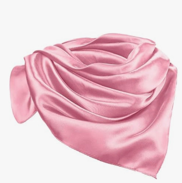 SATIN WILD RAGS