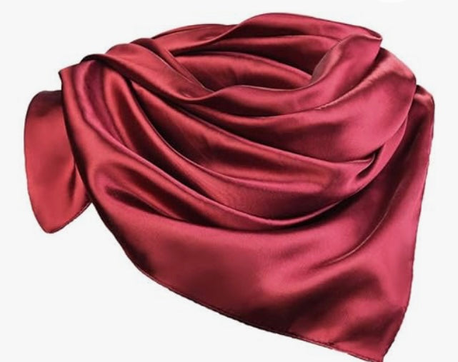 SATIN WILD RAGS