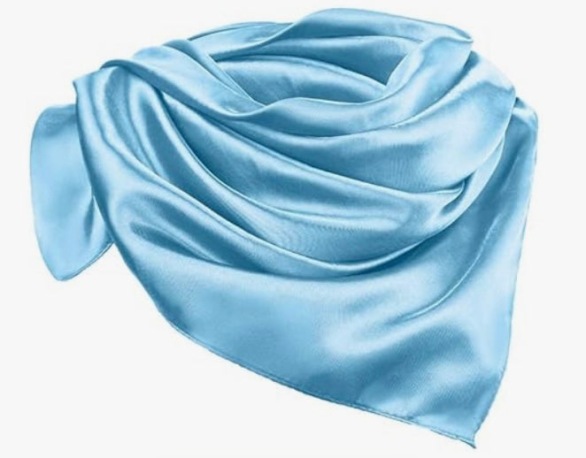 SATIN WILD RAGS