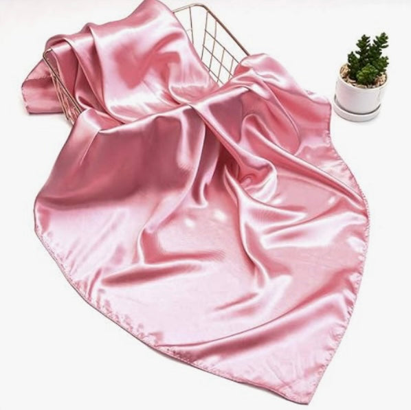 SATIN WILD RAGS