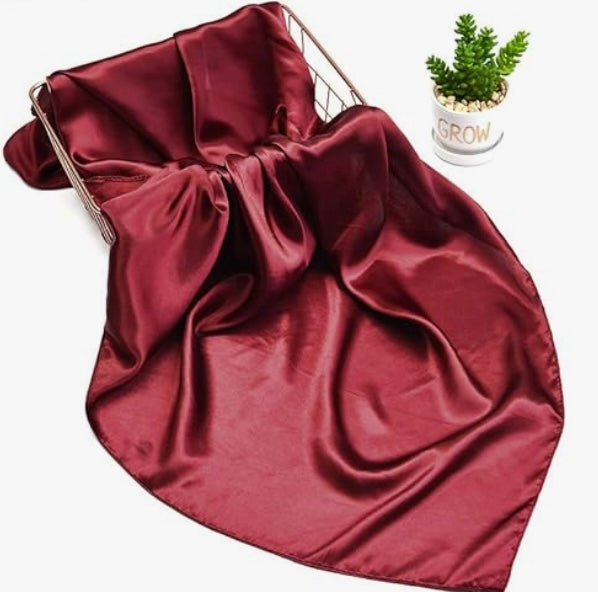 SATIN WILD RAGS