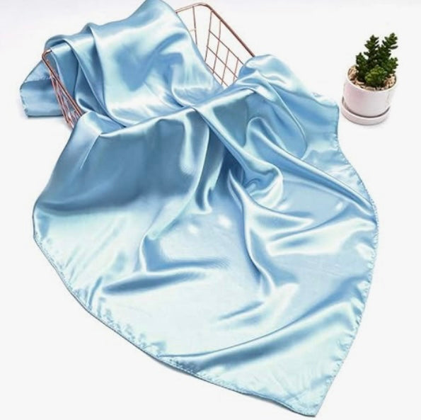 SATIN WILD RAGS