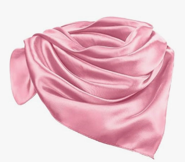 SATIN WILD RAGS