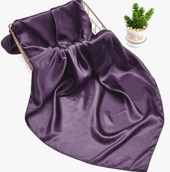 SATIN WILD RAGS