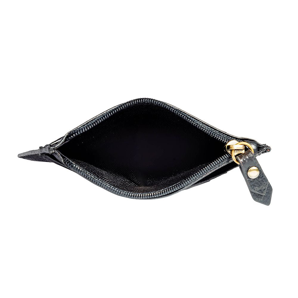 FOOTHILL CREEK DOUBLE CREDIT CARD HOLDER IN EBONY