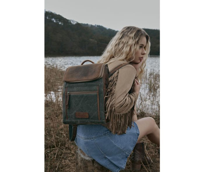 CARRIAGE PORT SLIMLINE BACKPACK BAG