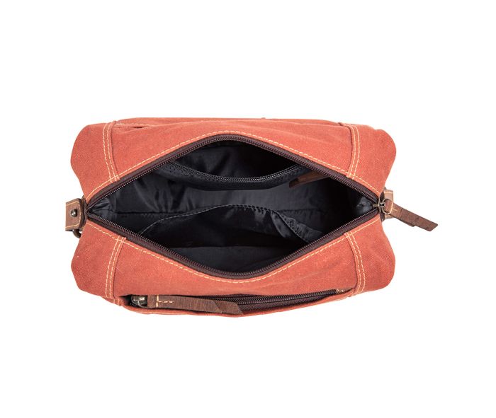 WESTERN VINTAGE TOILETRIES BAG