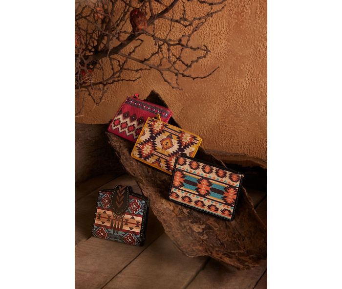 FOUNTAIN TRAIL COIN PURSE WALLET