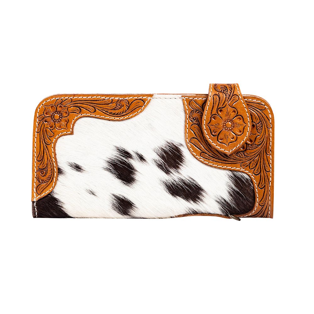 ELKERSON RIDGE HAND-TOOLED WALLET