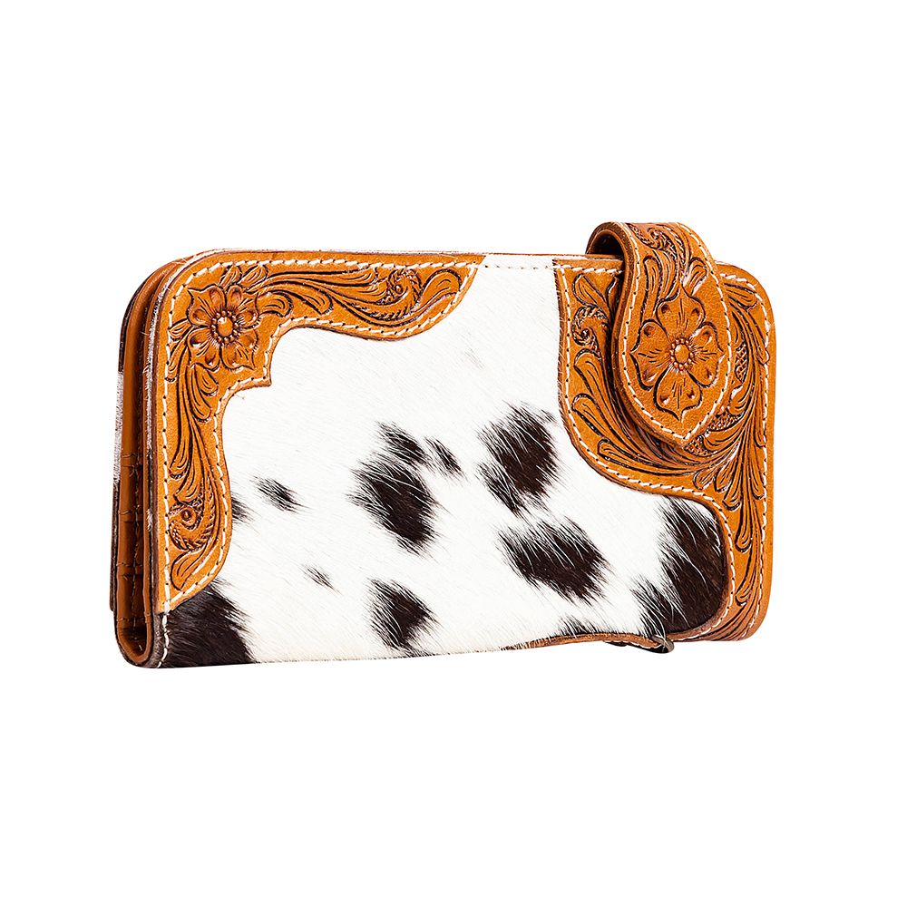 ELKERSON RIDGE HAND-TOOLED WALLET