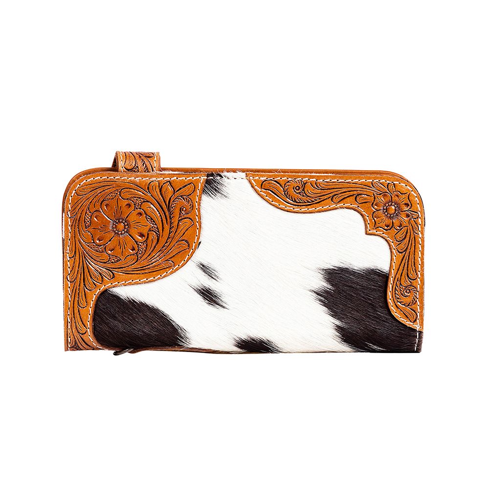 ELKERSON RIDGE HAND-TOOLED WALLET