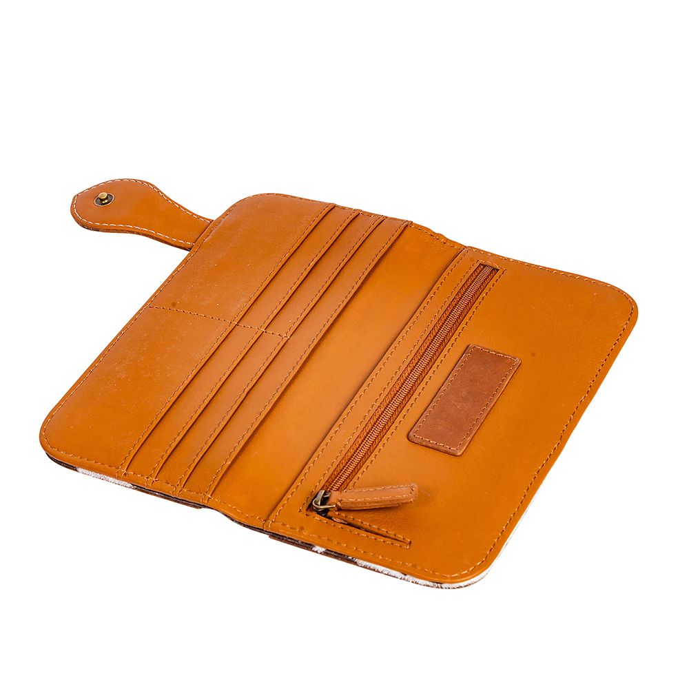 ELKERSON RIDGE HAND-TOOLED WALLET