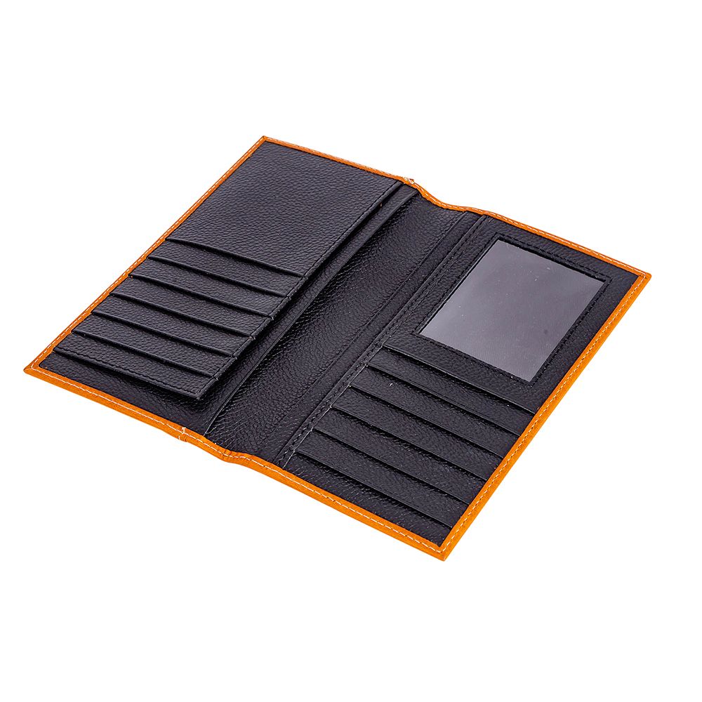 WINSOME TRAIL HAND-TOOLED MEN'S WALLET