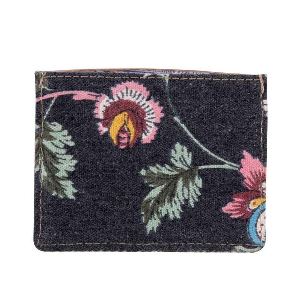 PRAIRIE FLOWER DELIGHT CREDIT CARD HOLDE