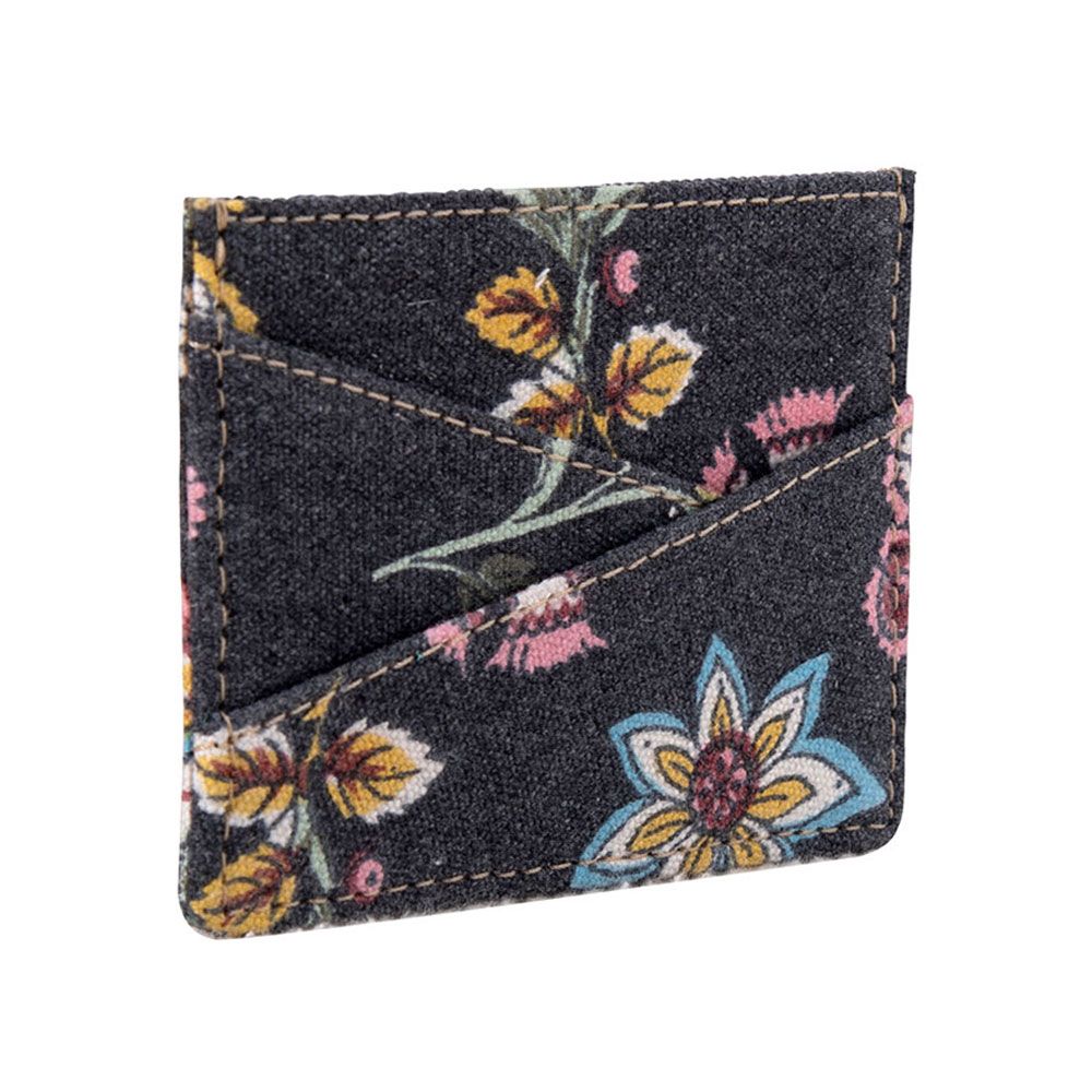 PRAIRIE FLOWER DELIGHT CREDIT CARD HOLDE