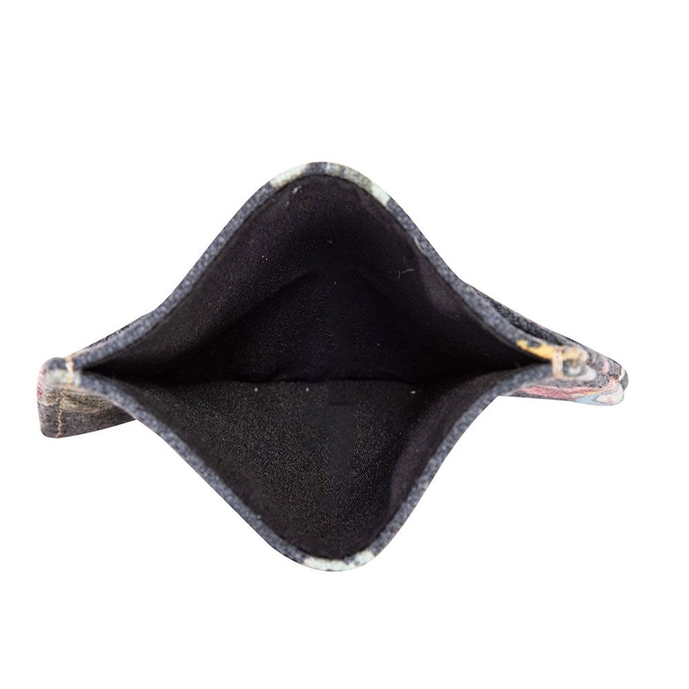 PRAIRIE FLOWER DELIGHT CREDIT CARD HOLDE