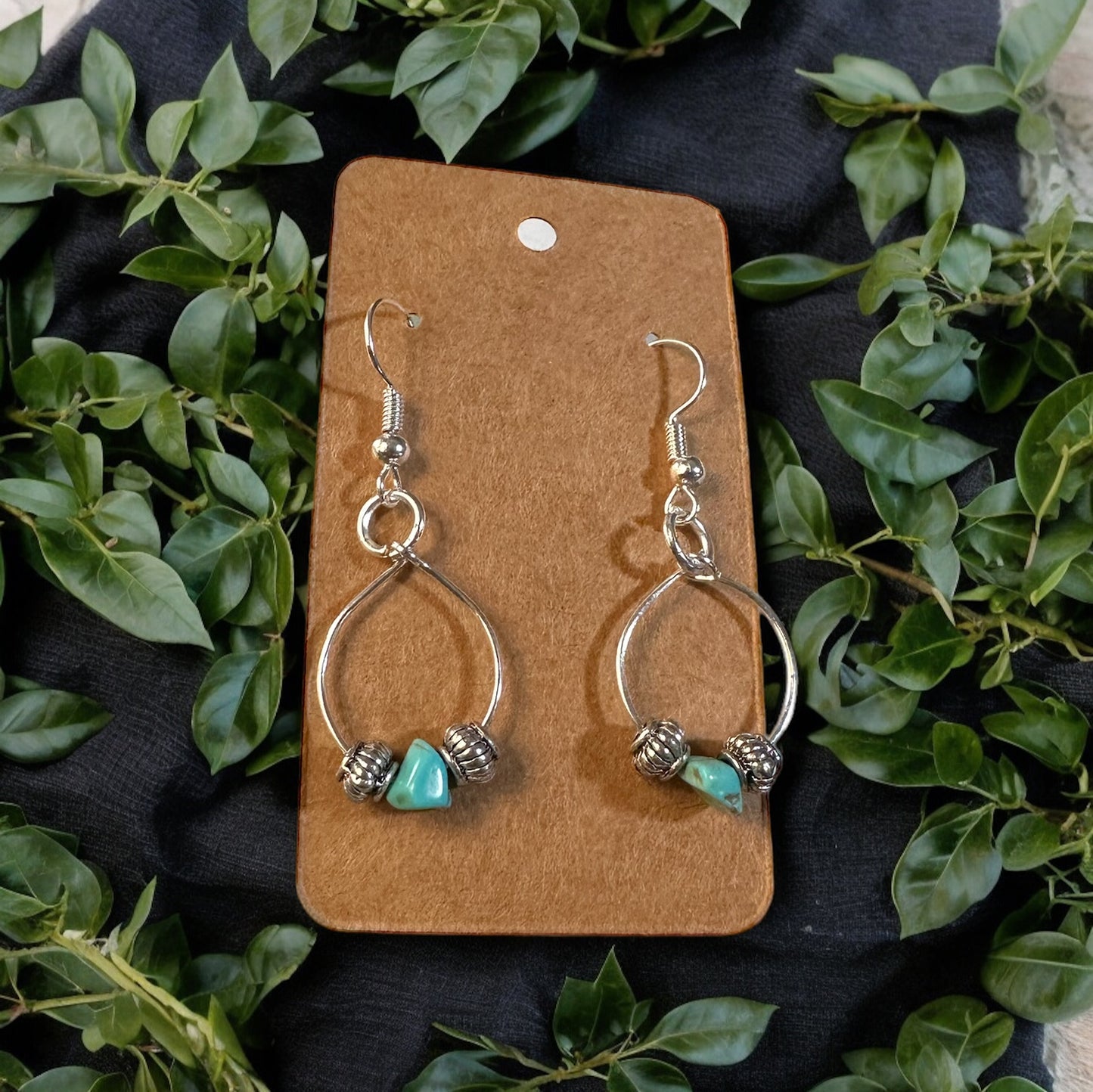 Small Silver Hoop Earring