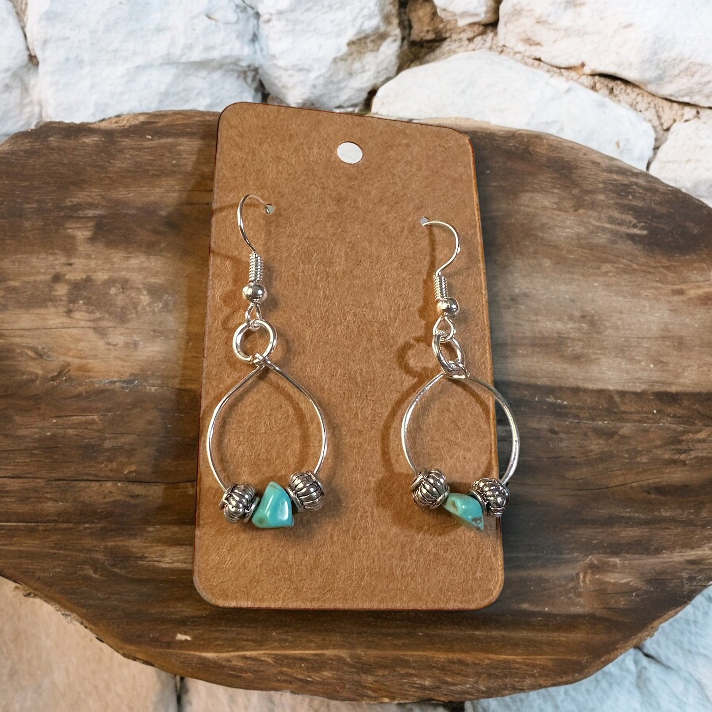 Small Silver Hoop Earring